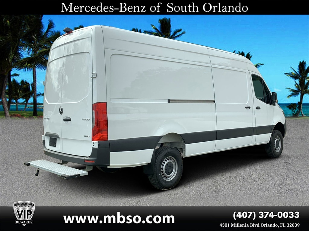 Certified 2023 Mercedes-Benz Sprinter Cargo Van Base with VIN W1Y4NCVY6PT127780 for sale in Orlando, FL