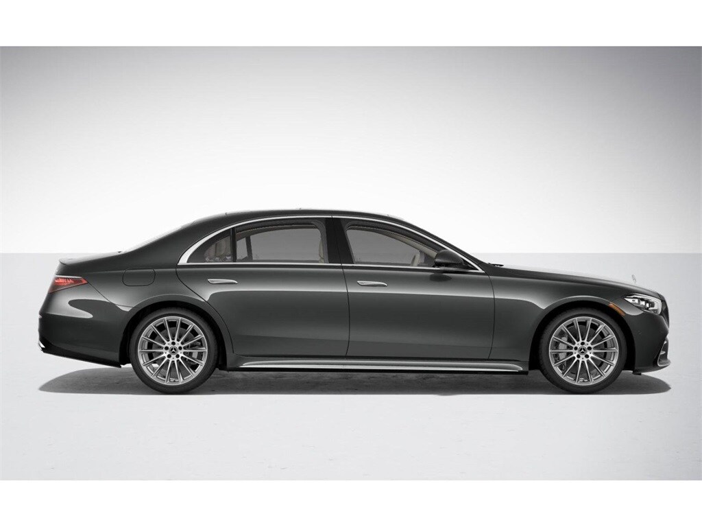 2025 Mercedes Benz S 450 580e photo 2