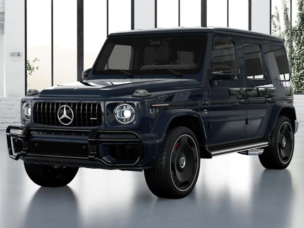 2025 Mercedes-Benz G-Class SUV 