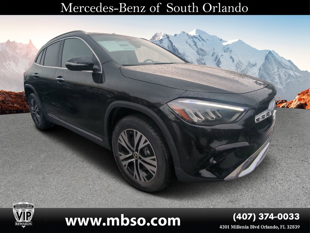 2025 Mercedes-Benz GLA GLA250's photo