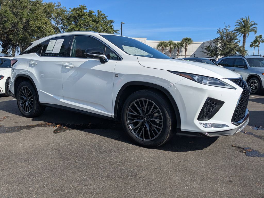 2022 Lexus RX 350 F SPORT's photo