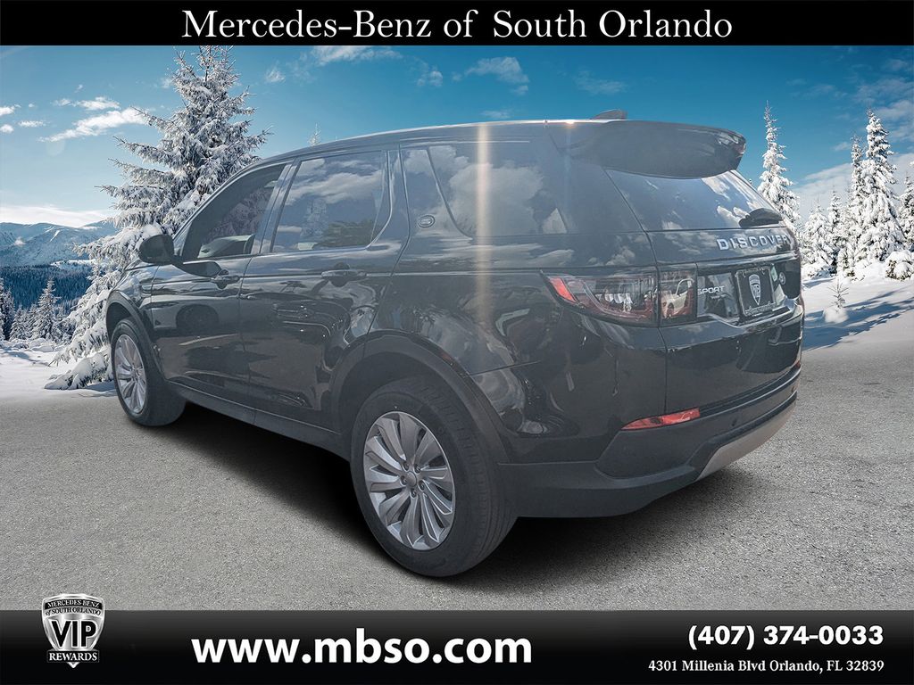 2020 Land Rover Discovery Sport SE photo 3