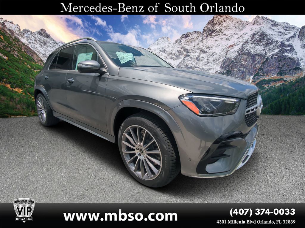 2025 Mercedes-Benz GLE GLE350's photo