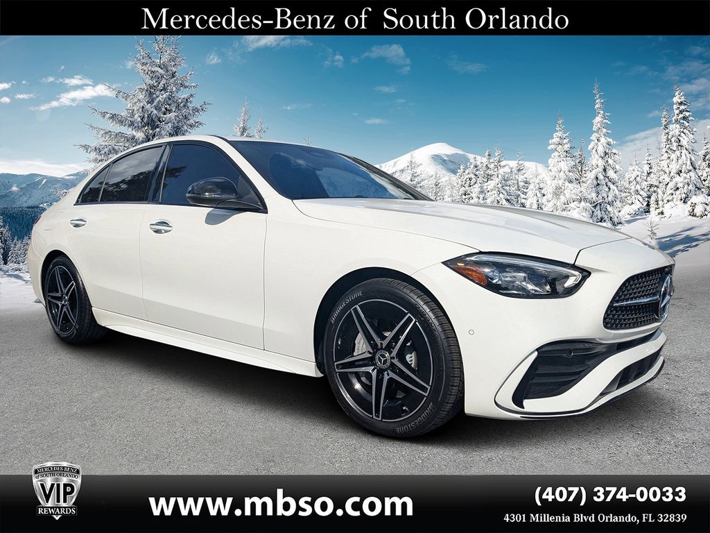 2025 Mercedes-Benz C-Class Sedan C 300's photo