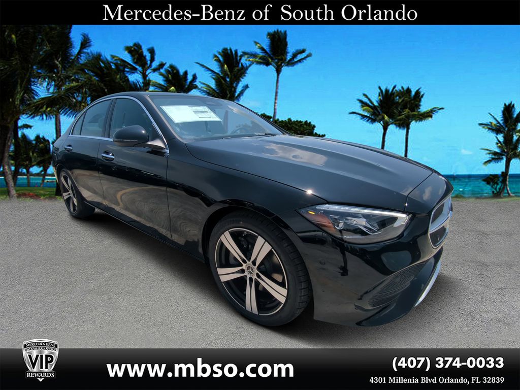 2025 Mercedes-Benz C-Class Sedan