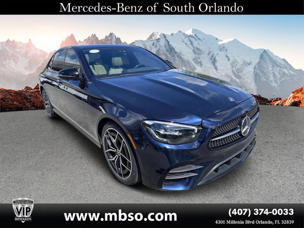 2022 Mercedes-Benz E-Class E350's photo