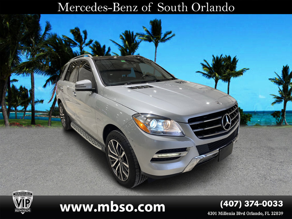2012 Mercedes-Benz M-Class