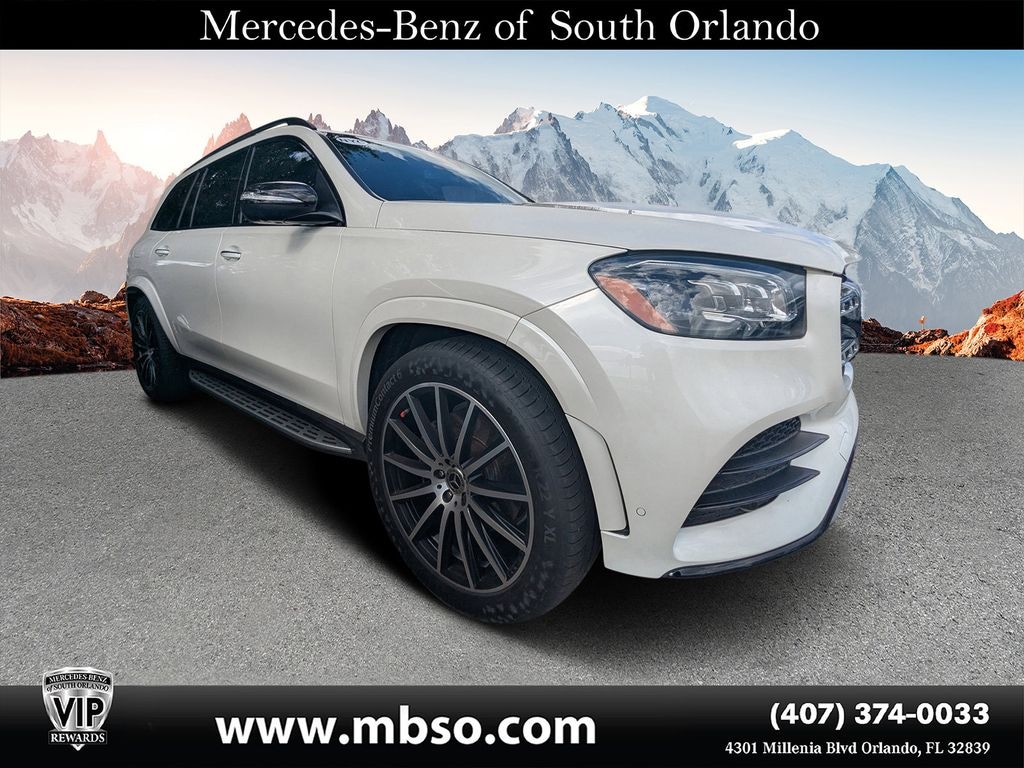 Certified 2023 Mercedes-Benz GLS 4MATIC SUV