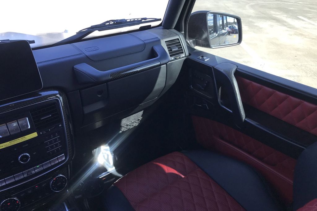 2018 Mercedes Benz G AMG 63 photo 4