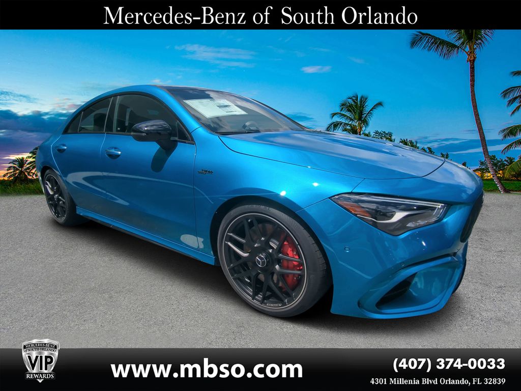 2026 Mercedes-Benz CLA AMG CLA45 S's photo