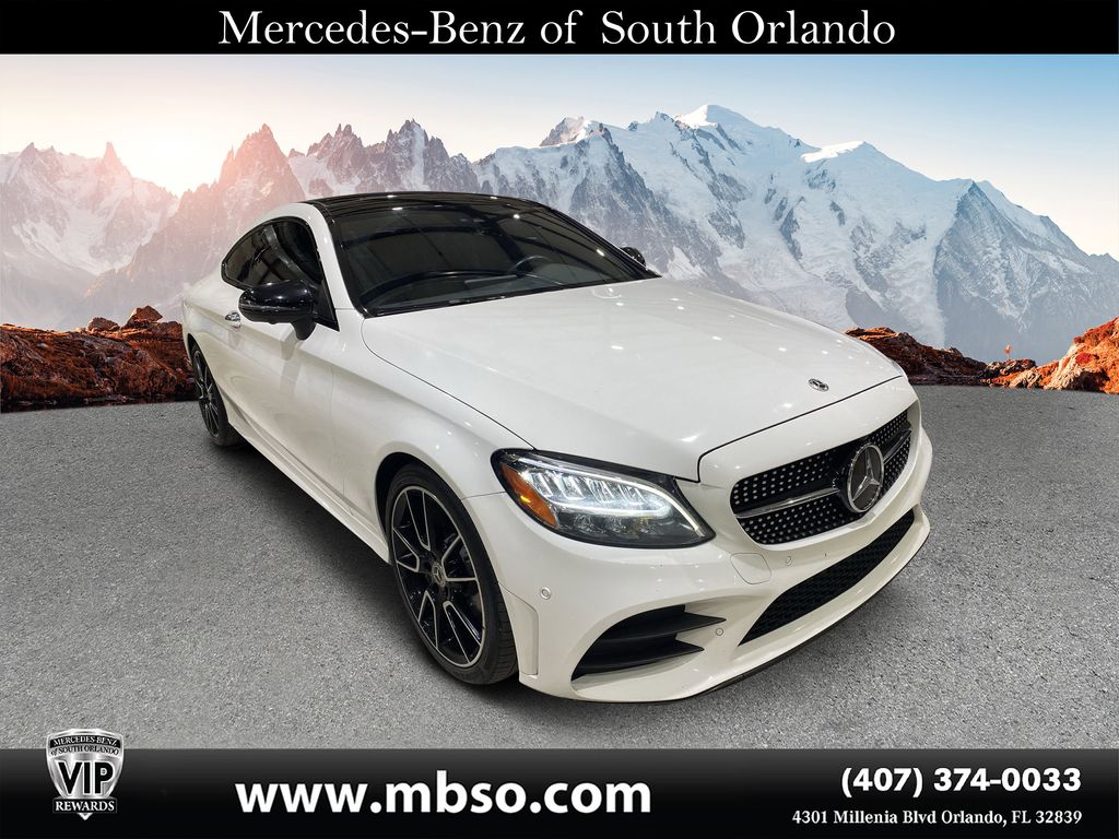 2023 Mercedes-Benz C-Class Coupe 