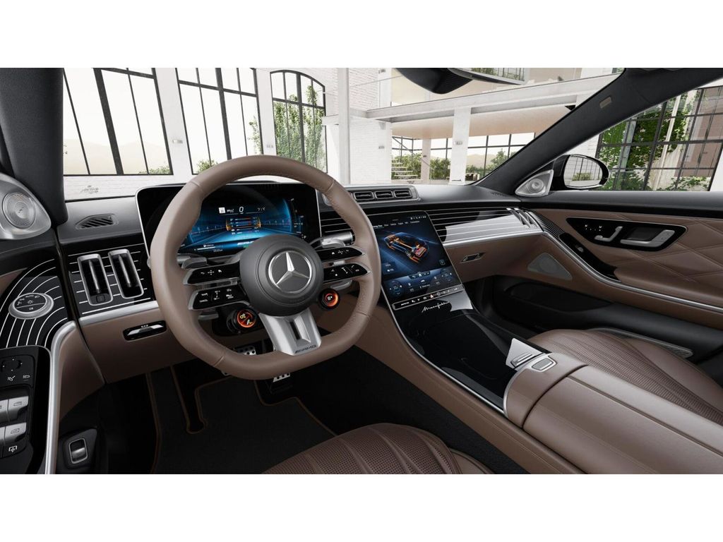 2026 Mercedes Benz S 63 e AMG photo 3