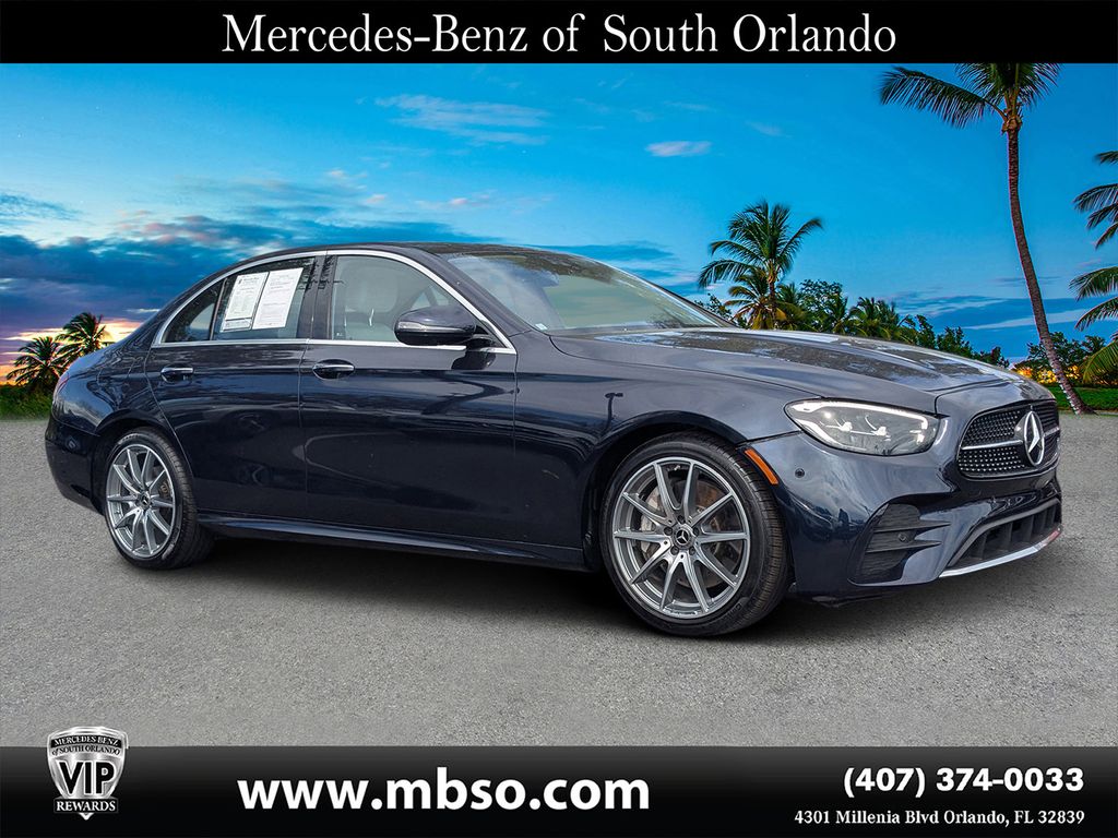 2022 Mercedes-Benz E-Class Sedan 