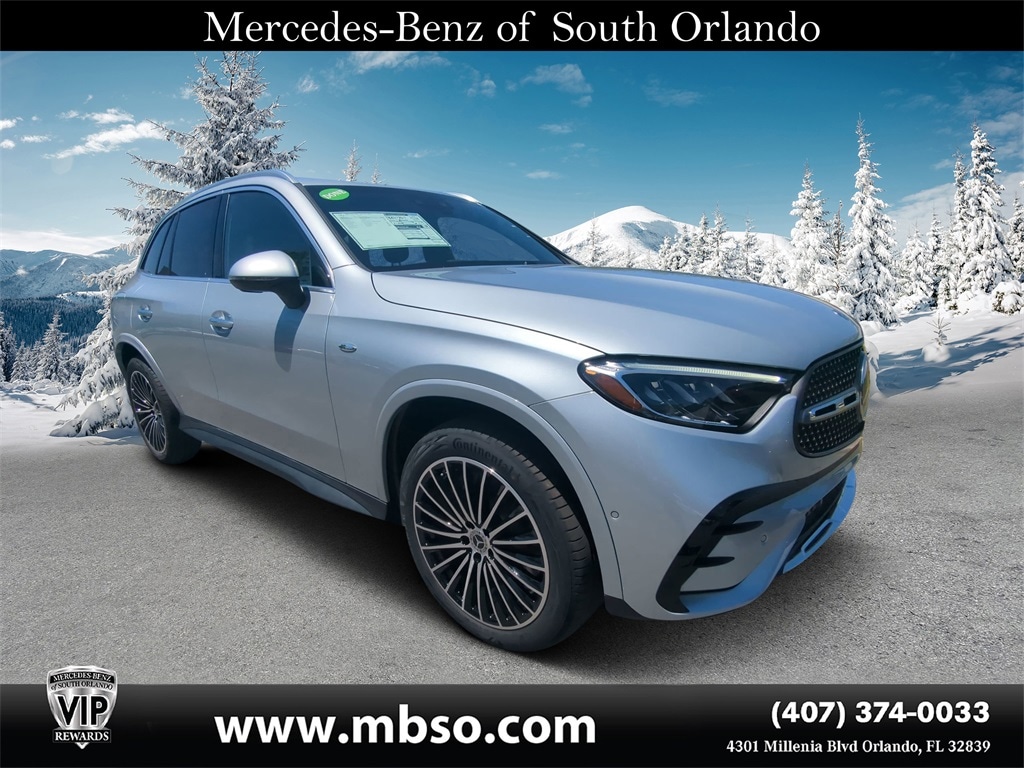 2025 Mercedes-Benz GLC Base's photo