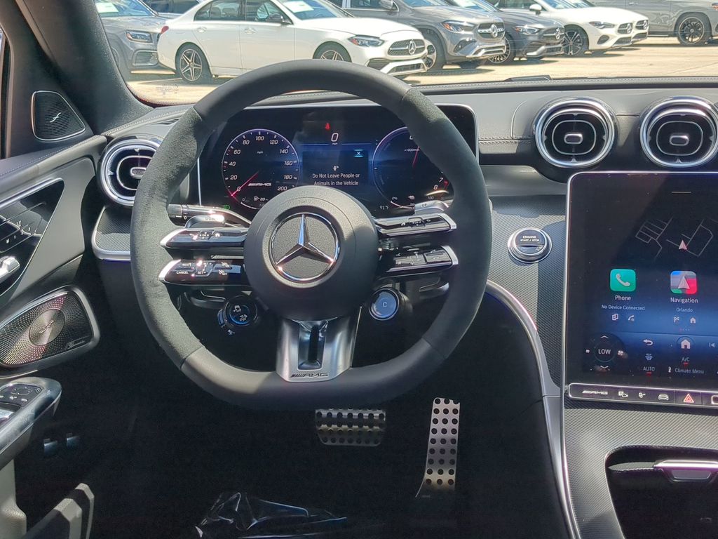 2025 Mercedes Benz C 63 S AMG photo 3
