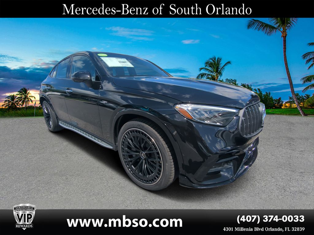 2026 Mercedes-Benz GLC Coupe AMG GLC 43's photo