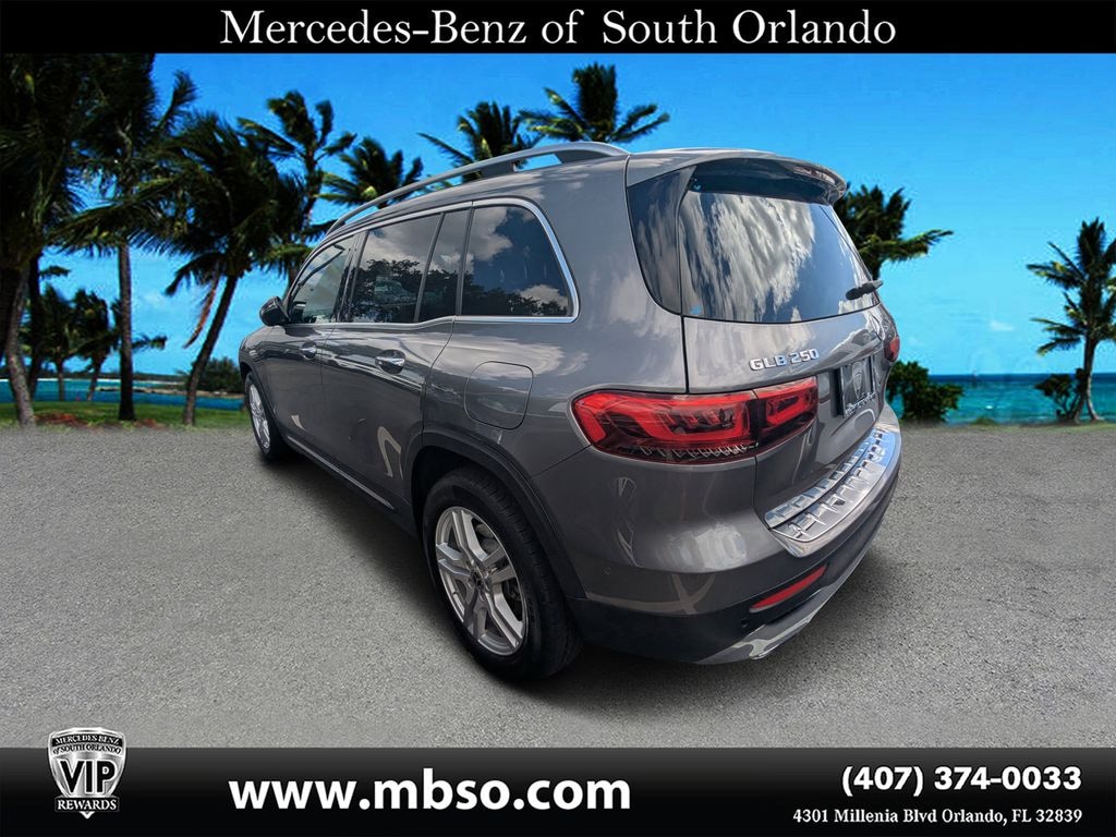 Certified 2020 Mercedes-Benz GLB 4MATIC SUV