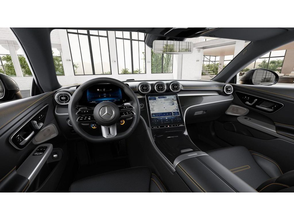 2026 Mercedes Benz CLE 53 AMG Coupe photo 3