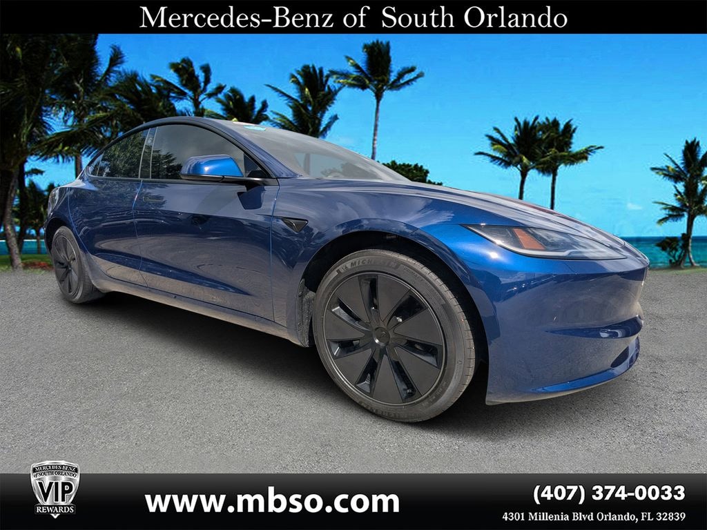 Used 2025 Tesla Model 3 Long Range Sedan