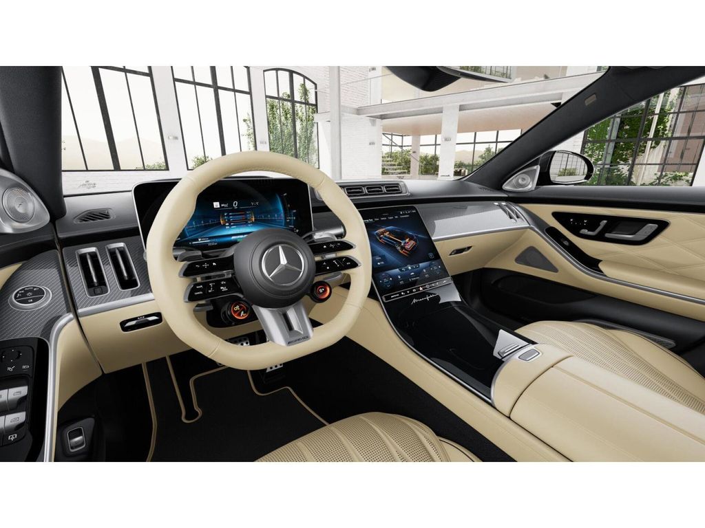 2026 Mercedes Benz S 63 e photo 2