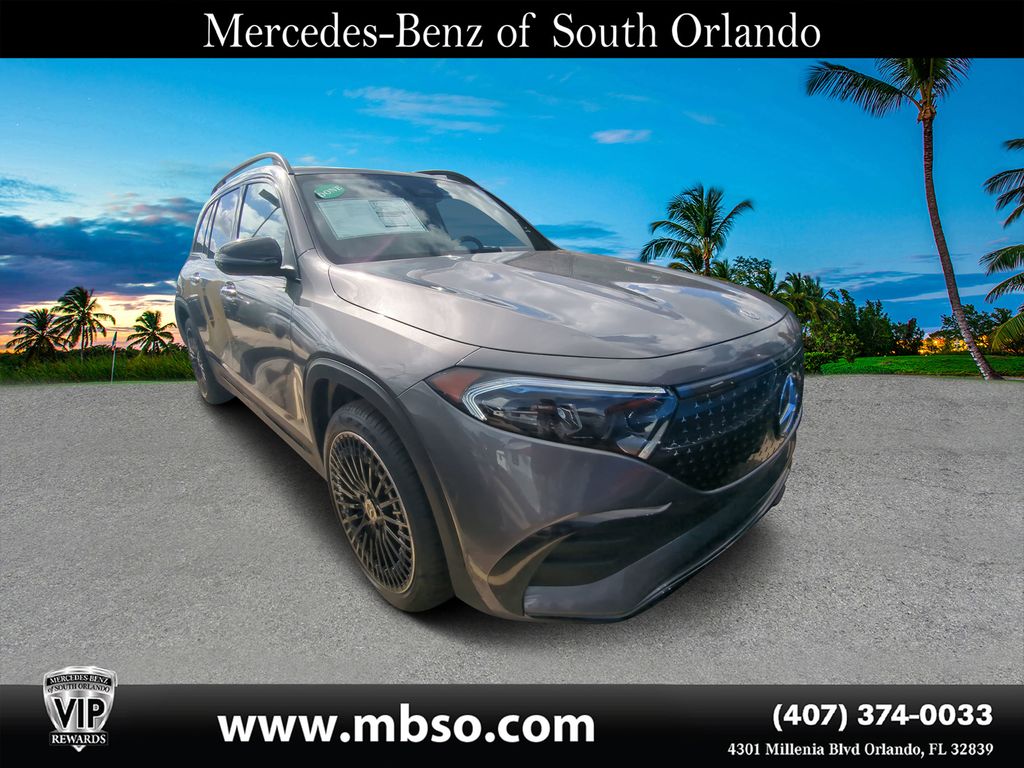 2024 Mercedes-Benz EQB Base's photo