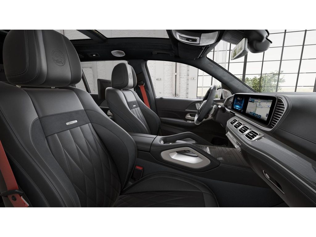 2026 Mercedes Benz GLS 63 AMG photo 3