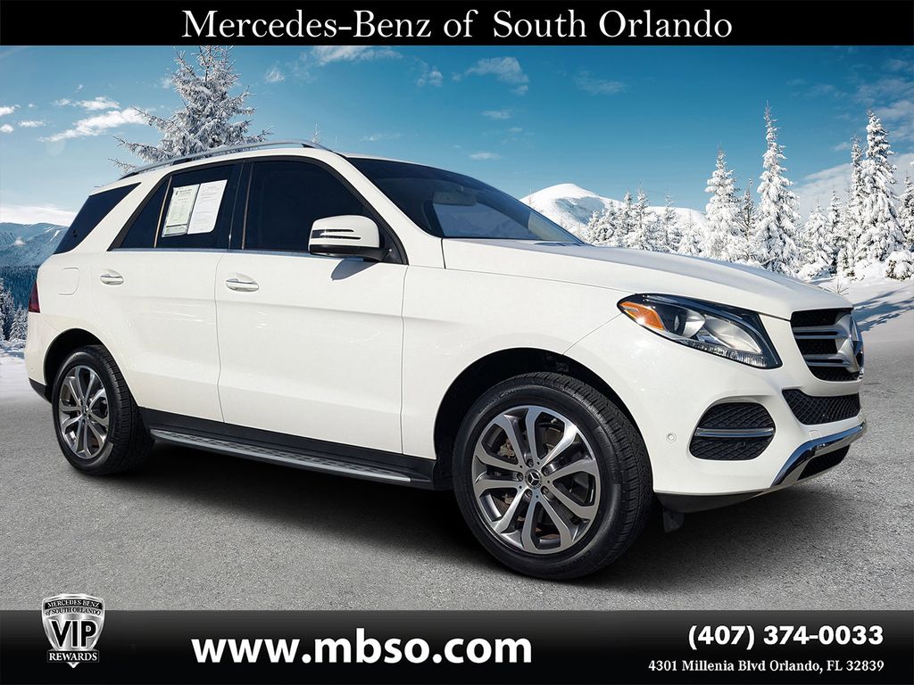 2019 Mercedes-Benz GLE-Class GLE400's photo