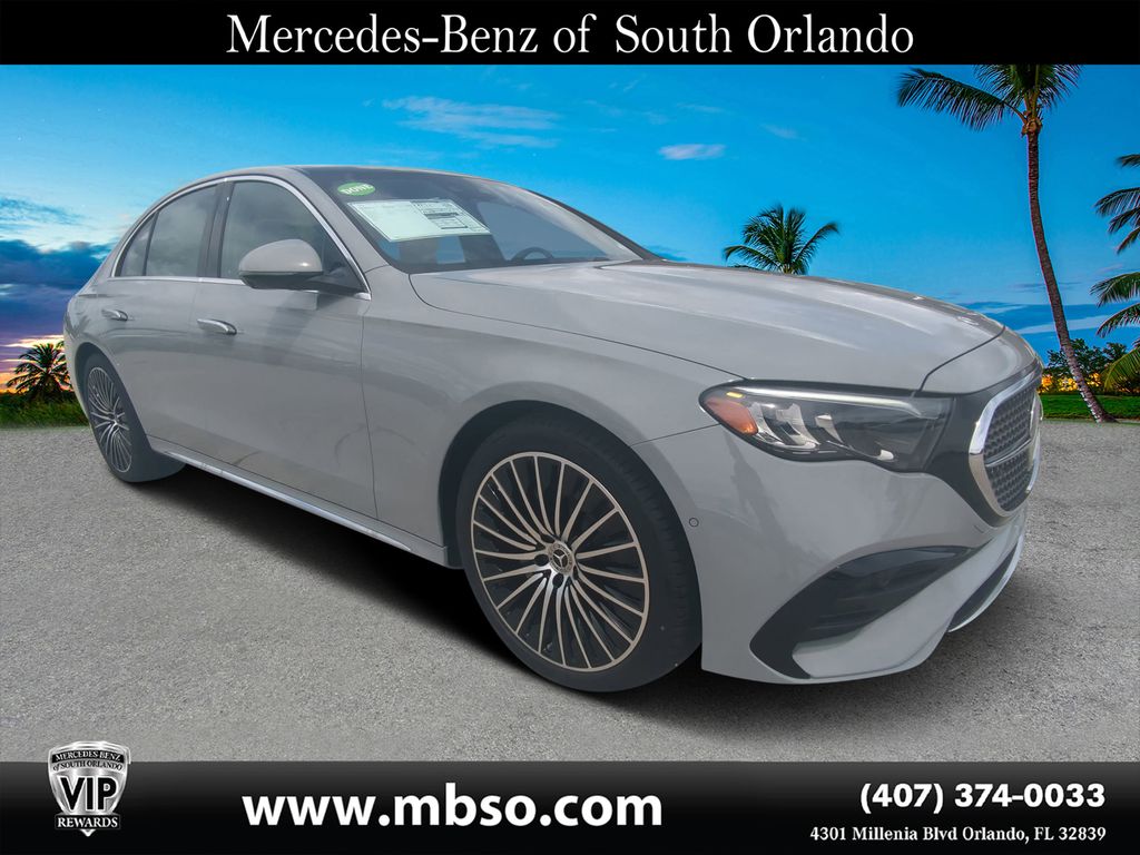 2026 Mercedes-Benz E-Class E350 4MATIC's photo