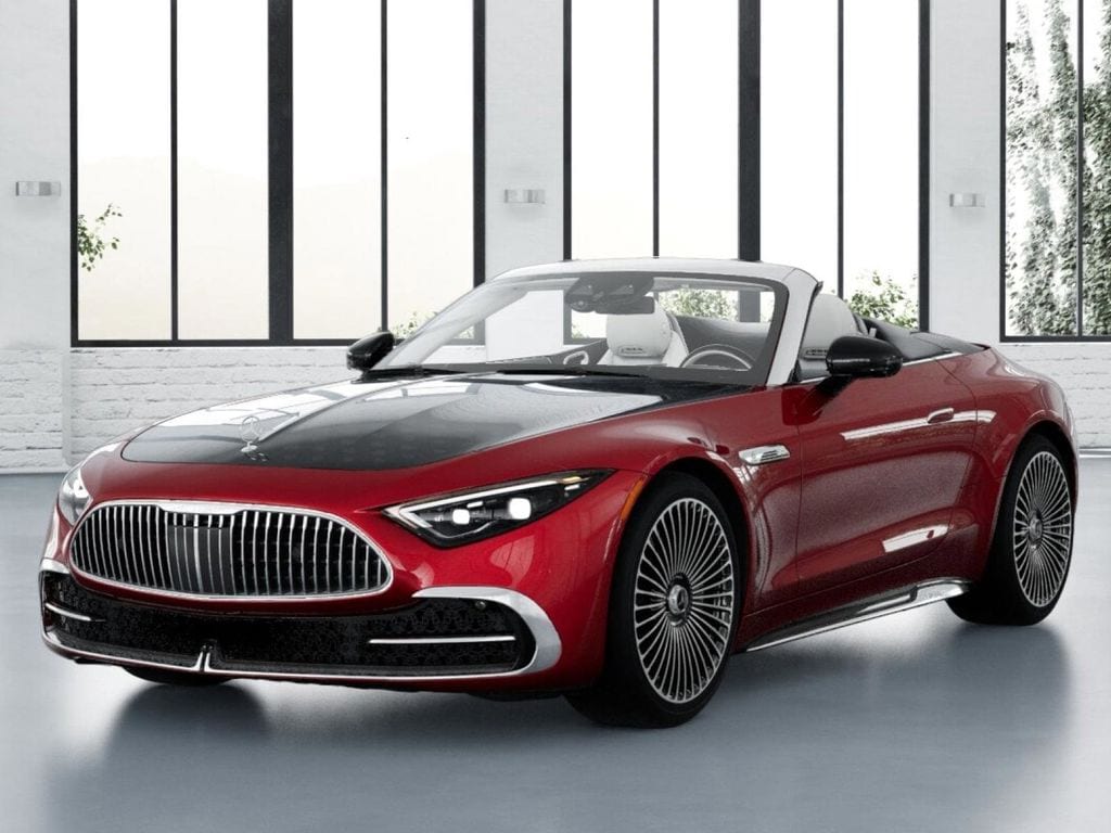 2026 Mercedes-Benz SL Mercedes-Maybach's photo
