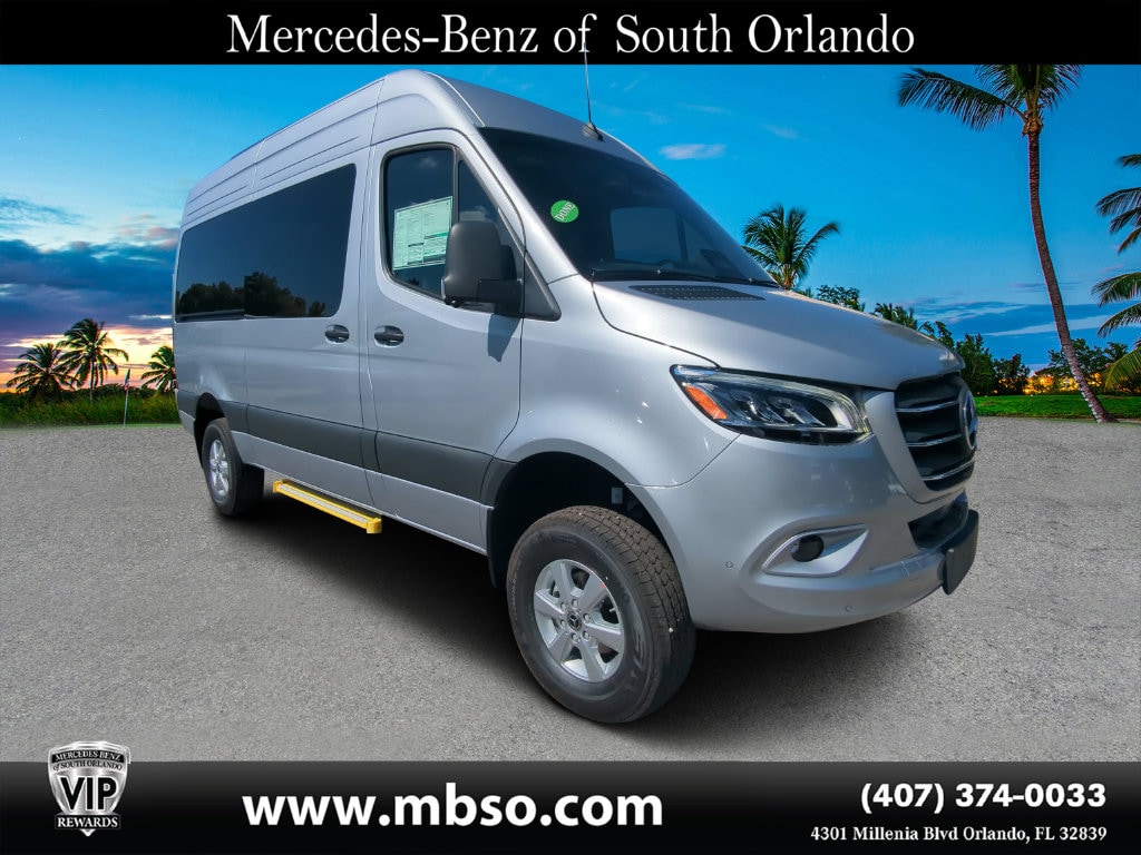 2025 Mercedes-Benz Sprinter Passenger Van