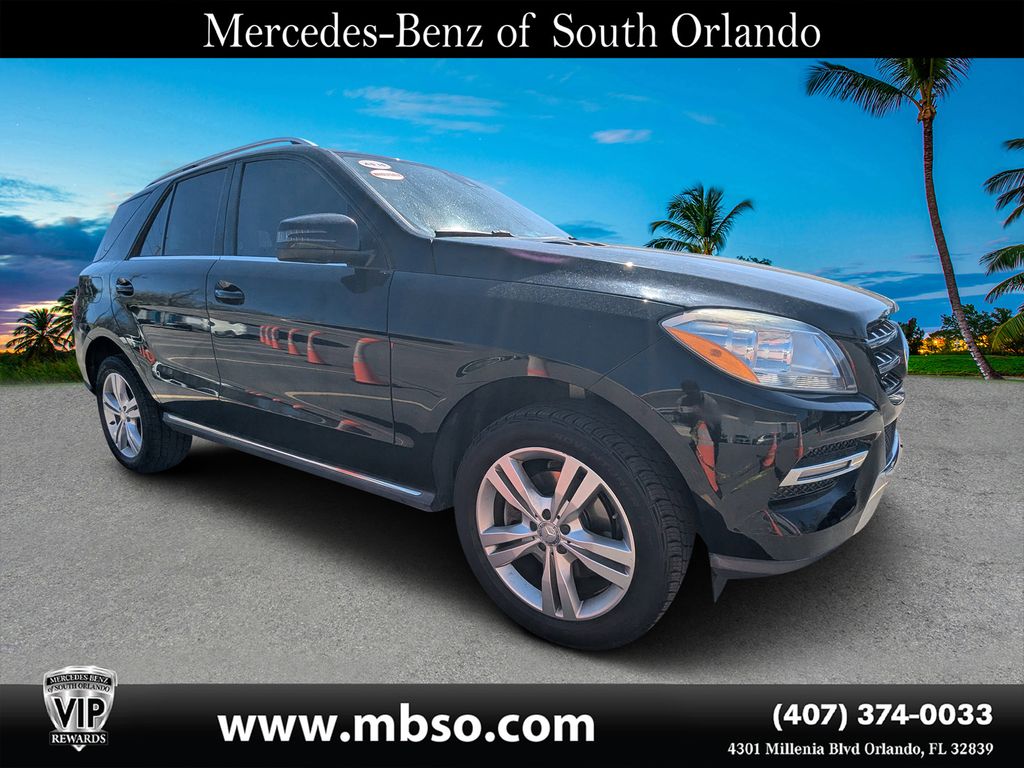 2014 Mercedes-Benz M-Class ML350
