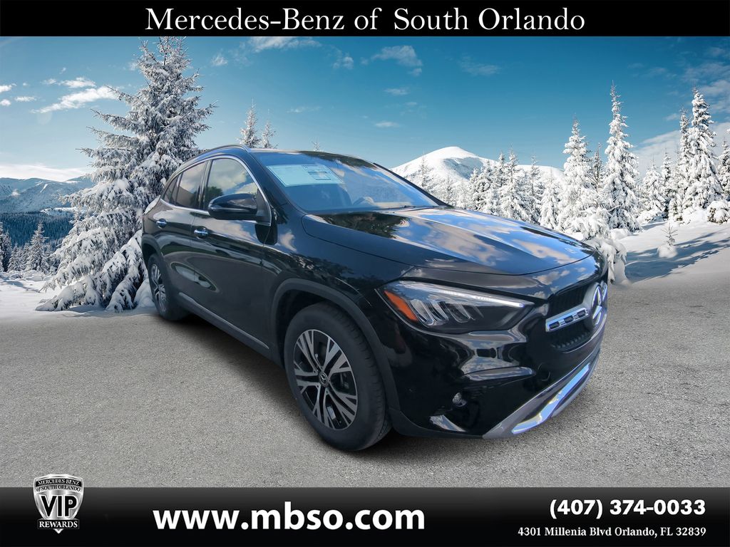 2025 Mercedes-Benz GLA GLA250's photo