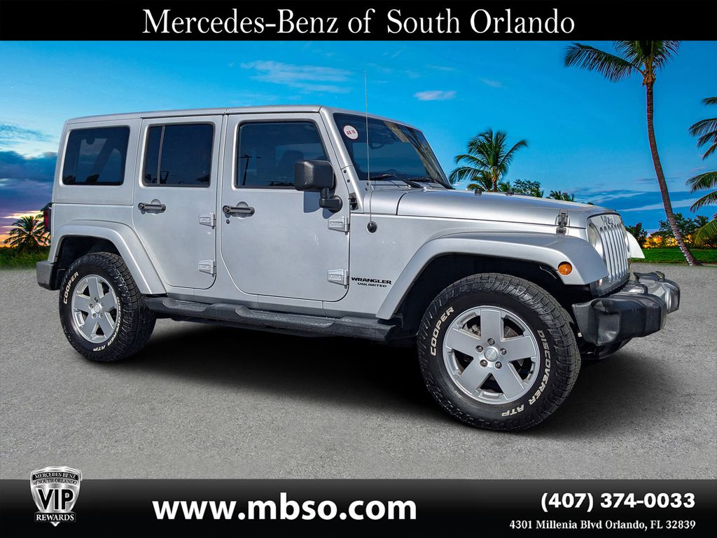 2012 Jeep Wrangler Unlimited Sahara's photo