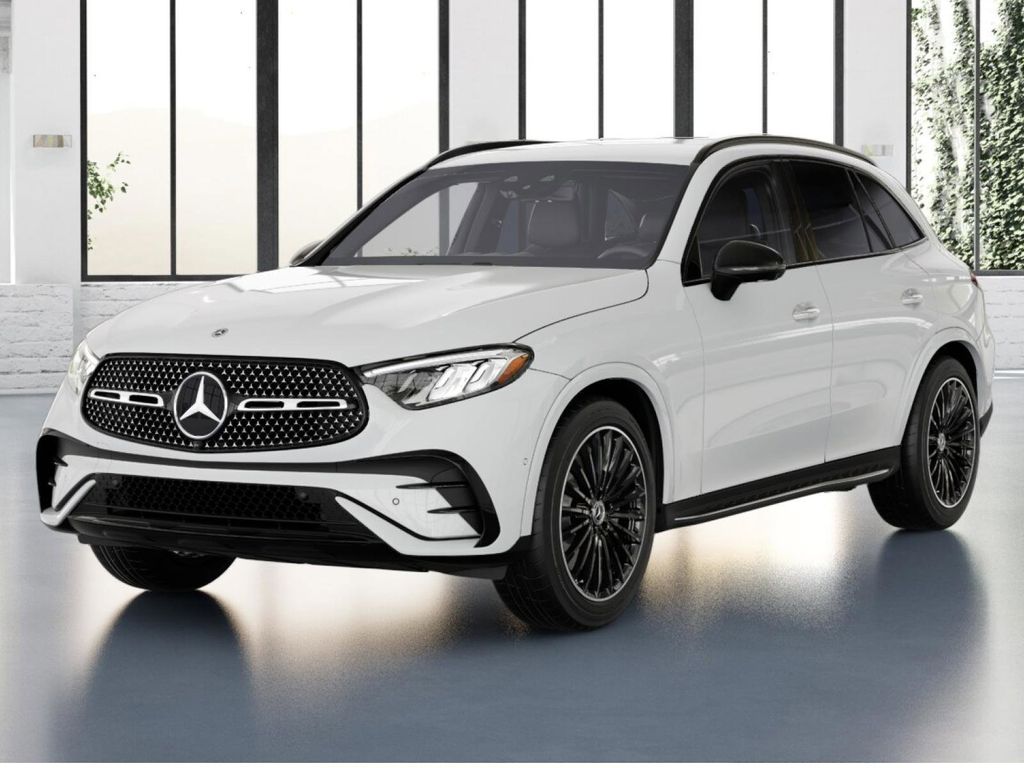 2026 Mercedes-Benz GLC Base's photo
