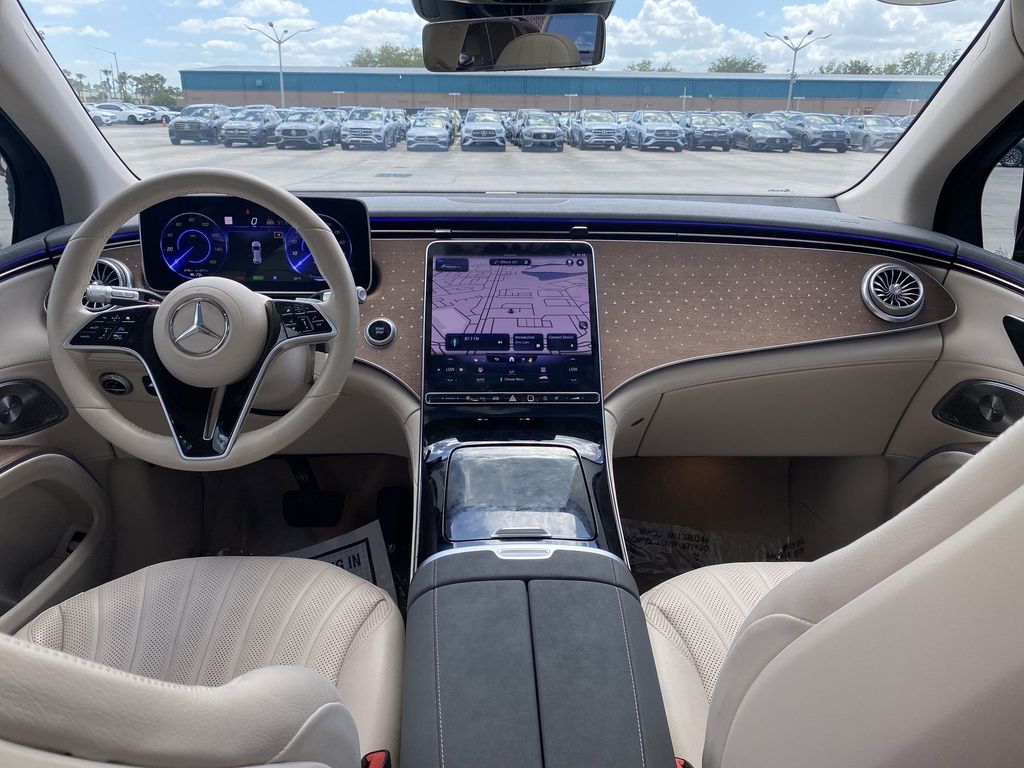 Certified 2023 Mercedes-Benz EQS SUV Base with VIN 4JGDM2DB0PA009133 for sale in Orlando, FL