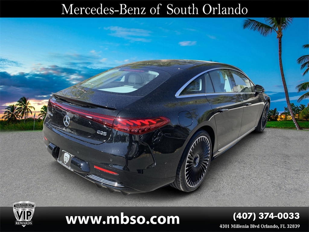 Certified 2022 Mercedes-Benz EQS AMG EQS 53 with VIN W1KCG5FB3NA001519 for sale in Orlando, FL