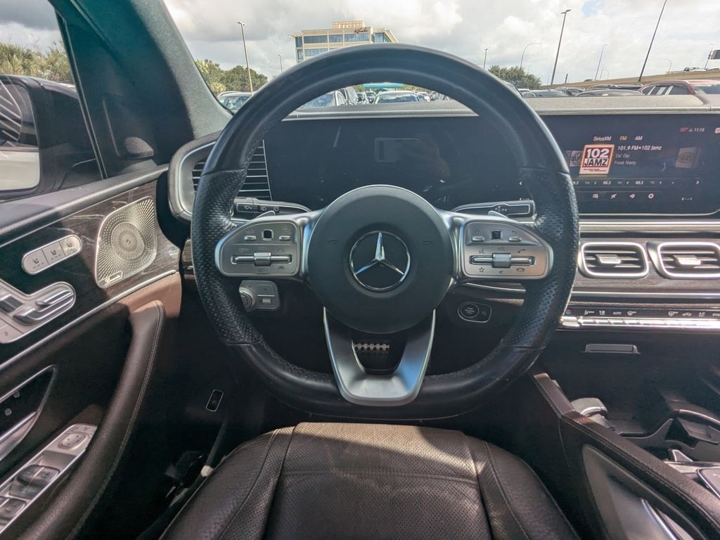 Certified 2023 Mercedes-Benz GLS 4MATIC SUV