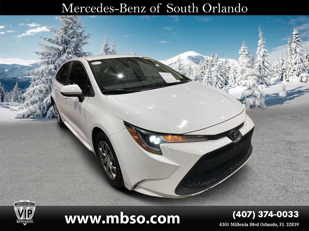 2020 Toyota Corolla LE
