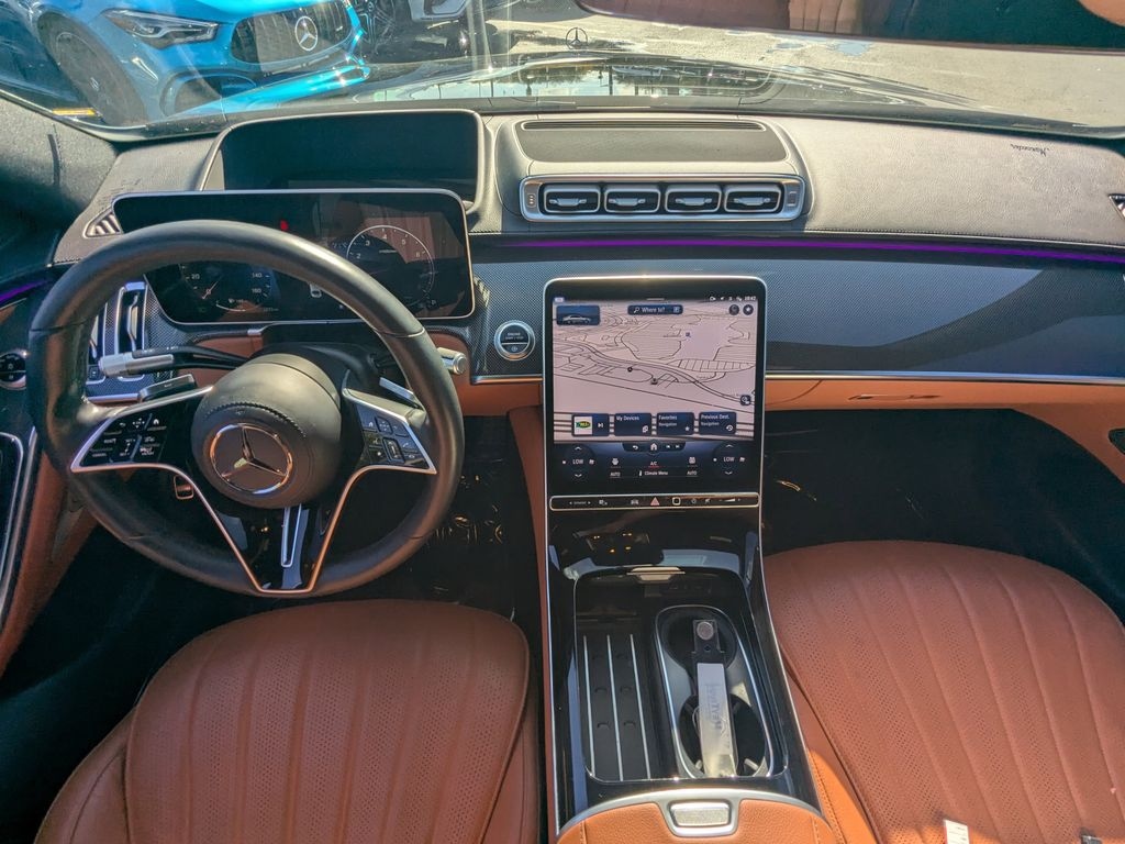 Certified 2022 Mercedes-Benz S-Class S 580 4MATIC Sedan