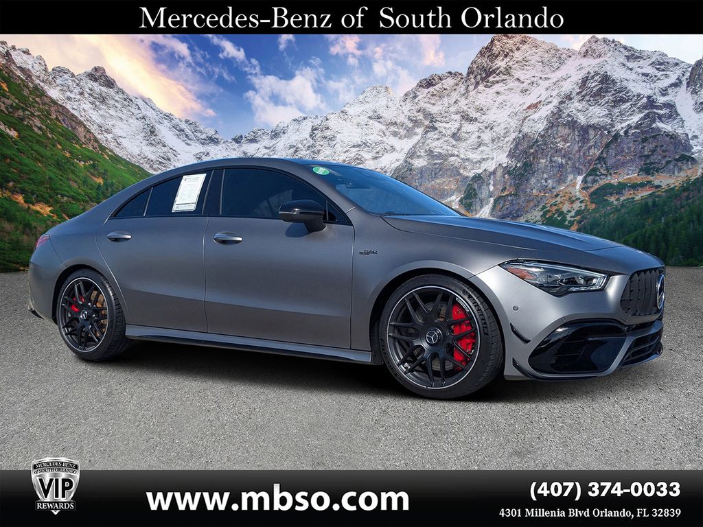 2024 Mercedes-Benz CLA AMG CLA35's photo