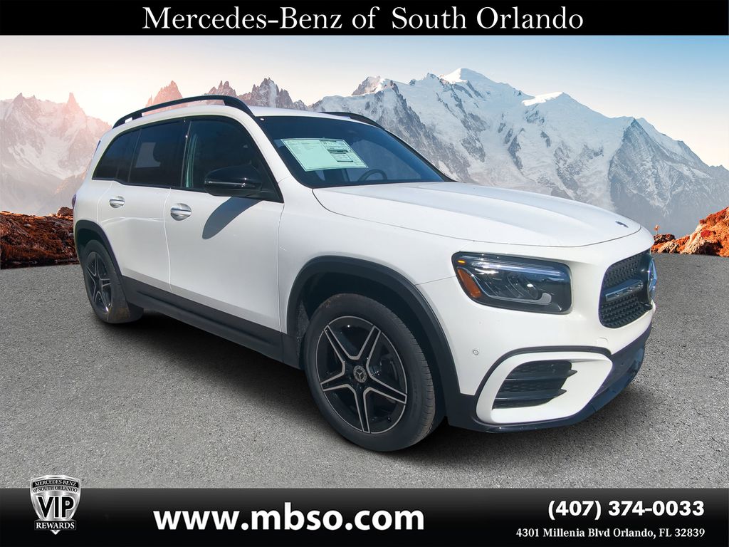 2025 Mercedes-Benz GLB Base