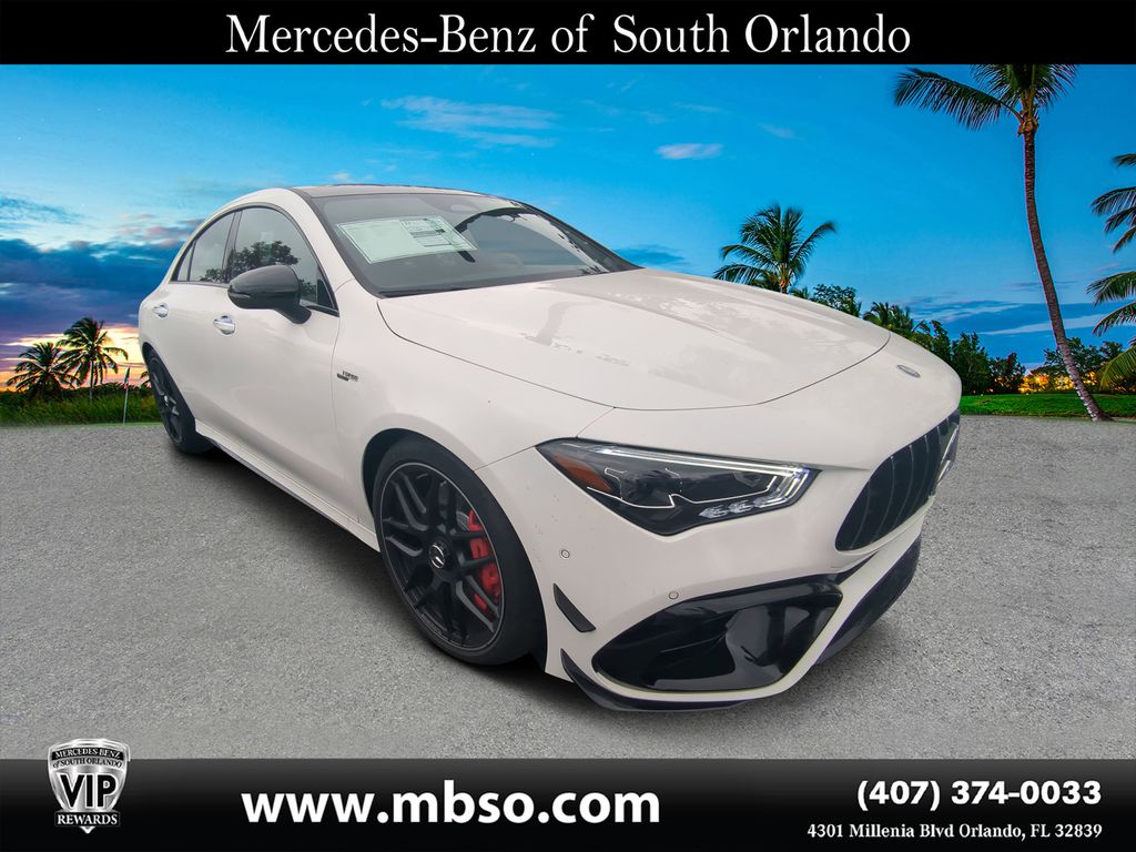 2025 Mercedes-Benz CLA AMG CLA45 S's photo