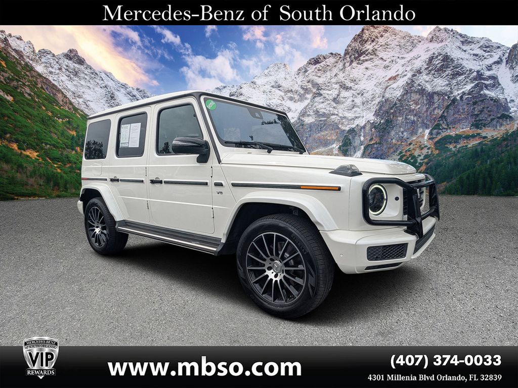 2019 Mercedes-Benz G-Class SUV 