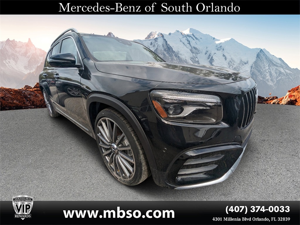 2024 Mercedes-Benz GLB GLB35 AMG's photo