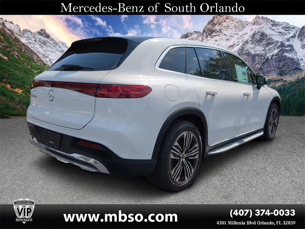 Used 2023 Mercedes-Benz EQS  with VIN 4JGDM2DB8PA014337 for sale in Orlando, FL