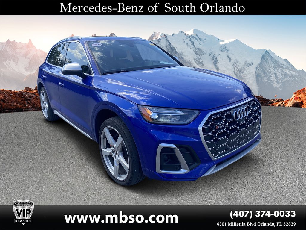 2022 Audi SQ5 Premium Plus's photo