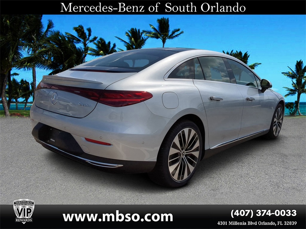 Used 2023 Mercedes-Benz EQE  with VIN W1KEG2CB8PF025106 for sale in Orlando, FL