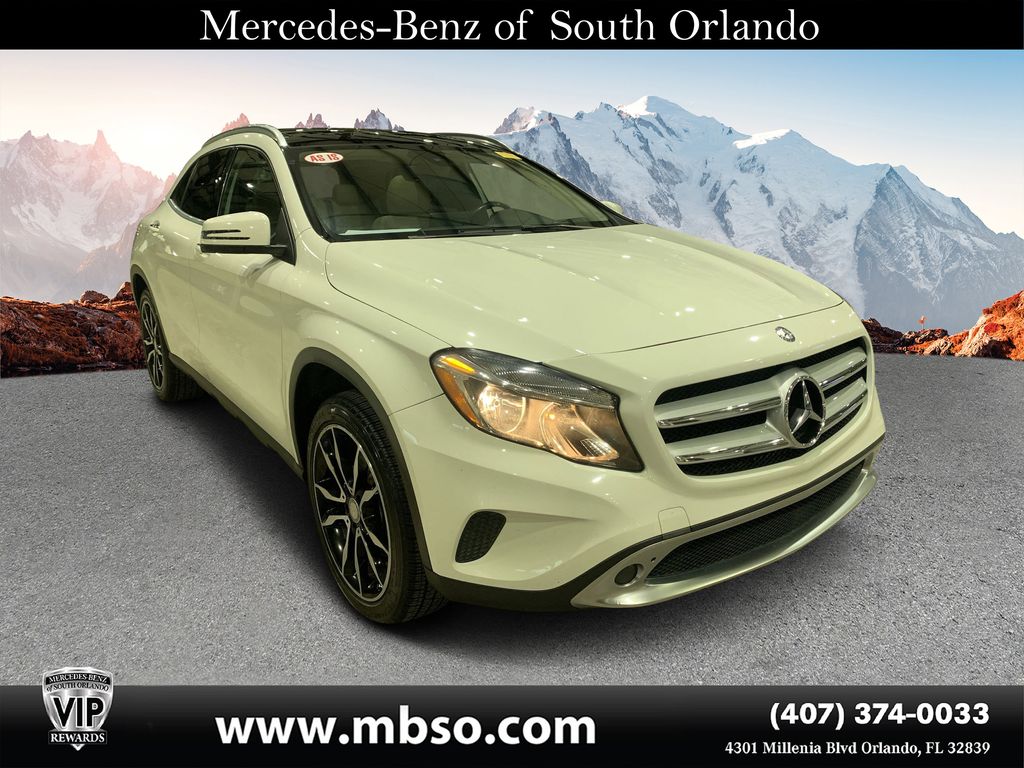 2016 Mercedes-Benz GLA-Class GLA250