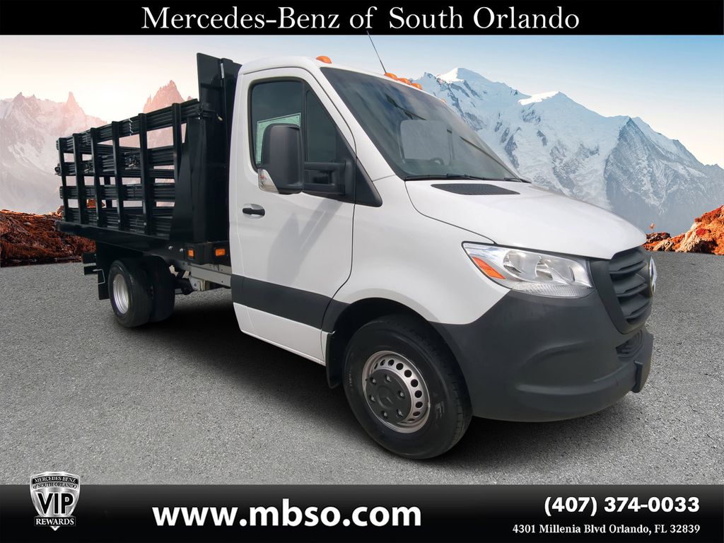 2024 Mercedes-Benz Sprinter Cab Chassis Base's photo