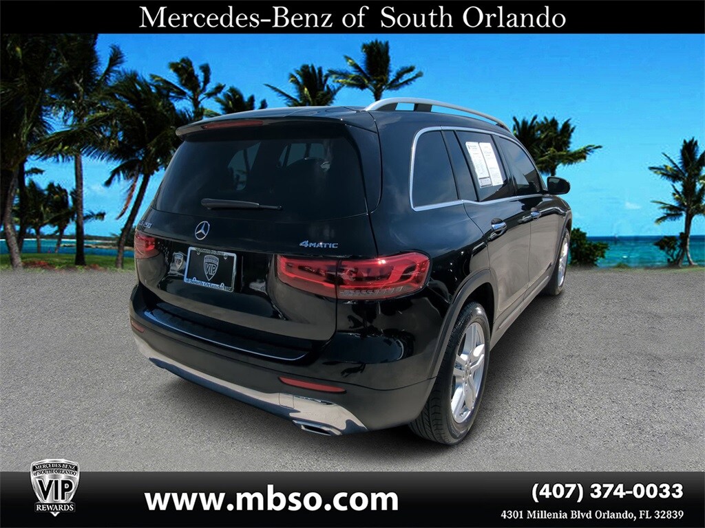 Certified 2021 Mercedes-Benz GLB Base with VIN W1N4M4HB4MW108071 for sale in Orlando, FL